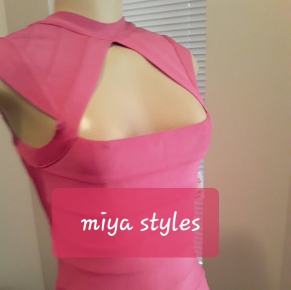 Mini Bandage Dress - Picture 1 of 4